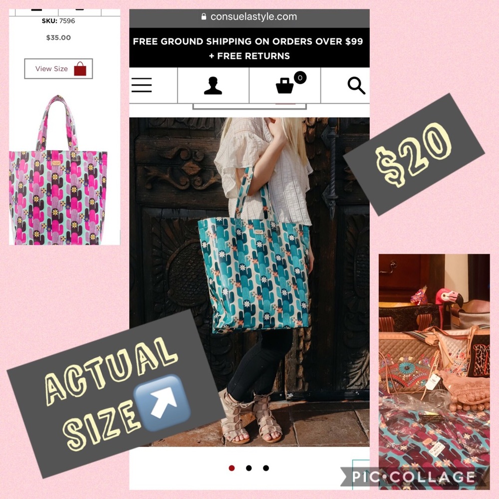 Consuela market tote